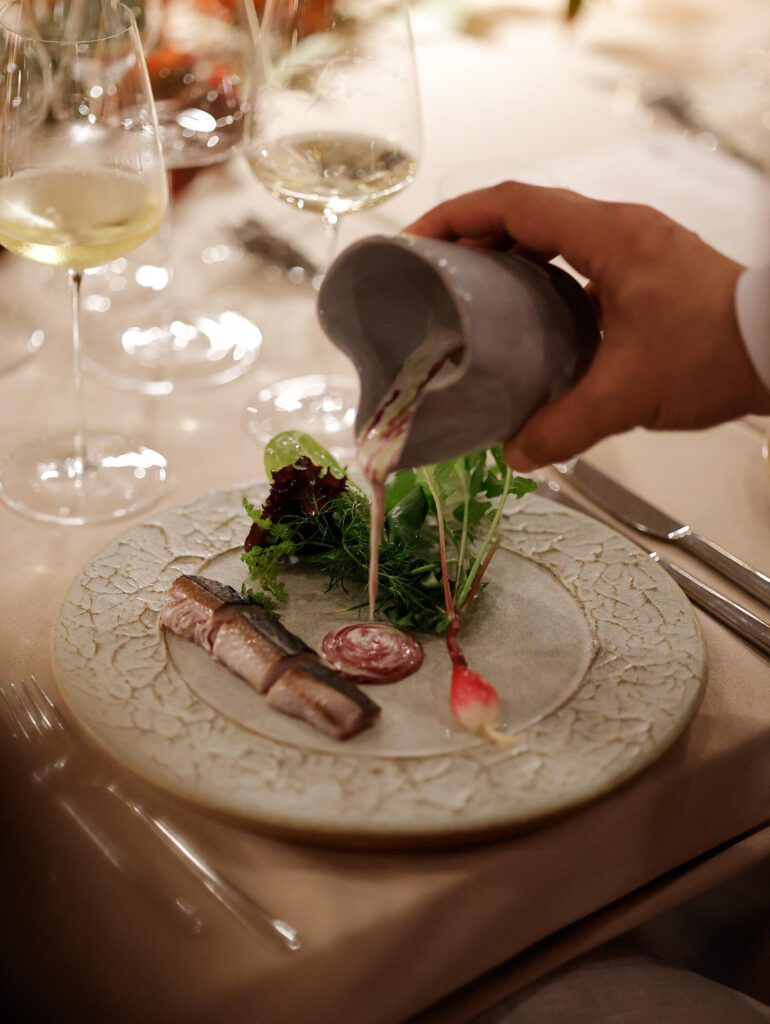 A chef's restaurant and a biodynamic garden