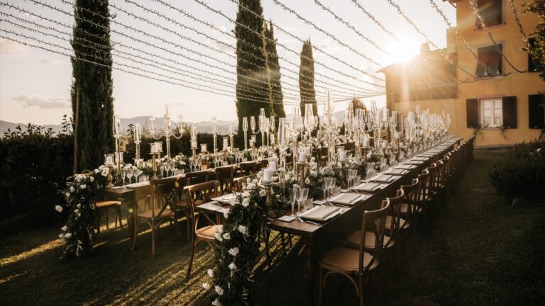 Dinner Under the Stars