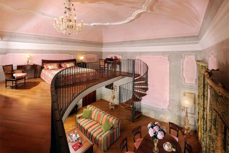Royal Suite, Castel Brando