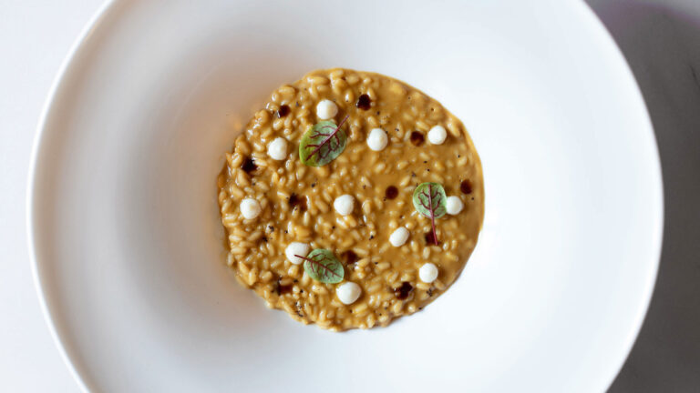 Contrada, one Michelin star