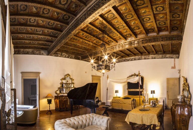 Suite del Gran Duca di Toscana, Castello del Capitano delle Artiglierie