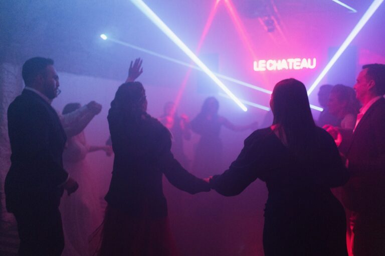 Dancing at Le Chateau Club, Castello del Capitano delle Artiglierie