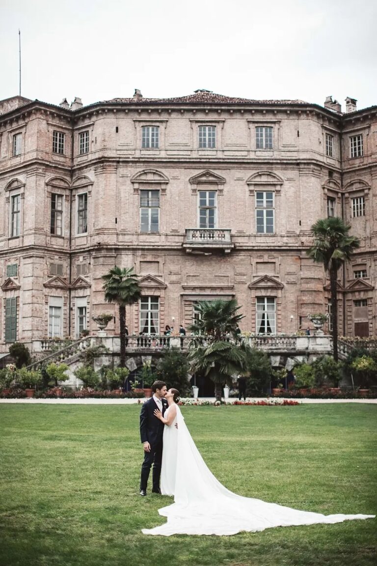 The Couple Before the Castle, Castello di Collegno