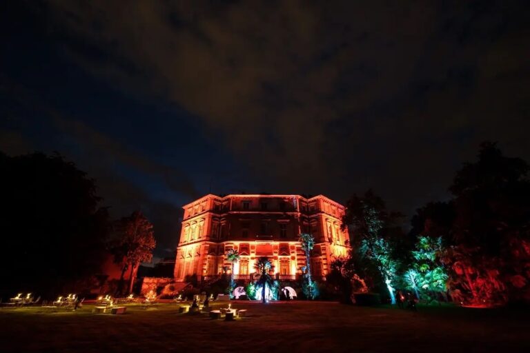 The Castle by Night, Castello di Collegno