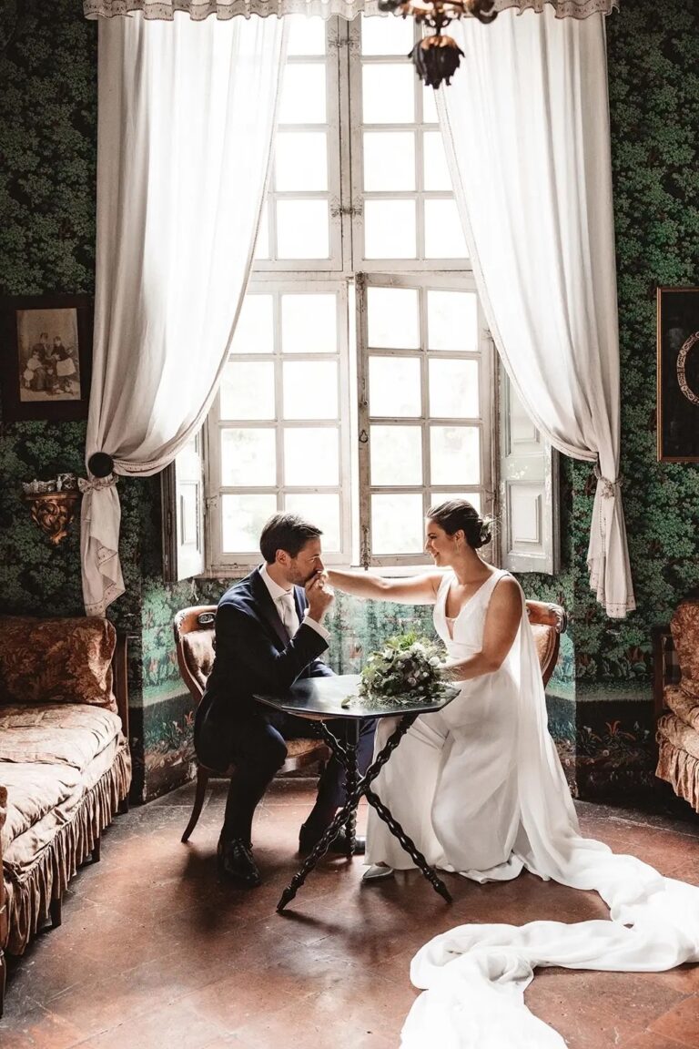 The Couple in a Salon, Castello di Collegno