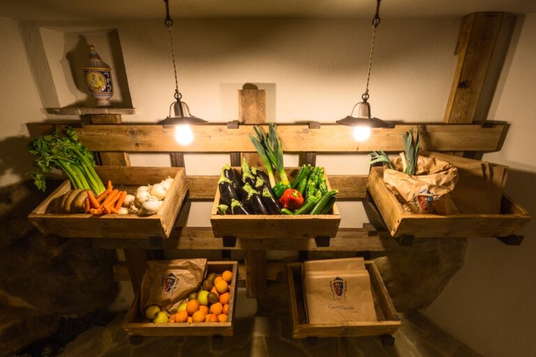The Estate Farm, Castello di Petrata