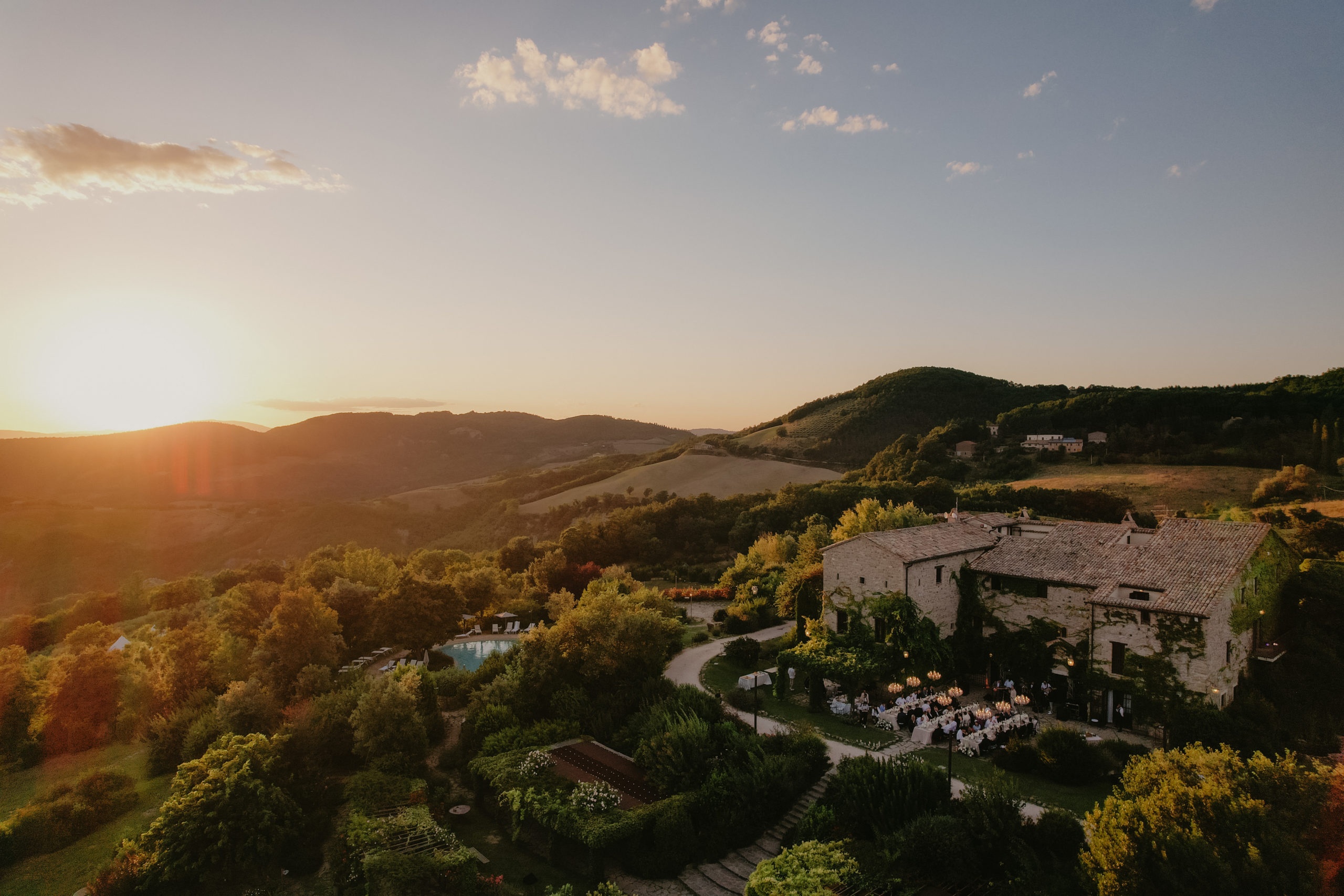 A Wedding Banquet in the Castle, Castello di Petrata
