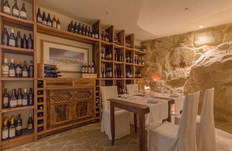 The Wine Cellar, Castello di Petrata