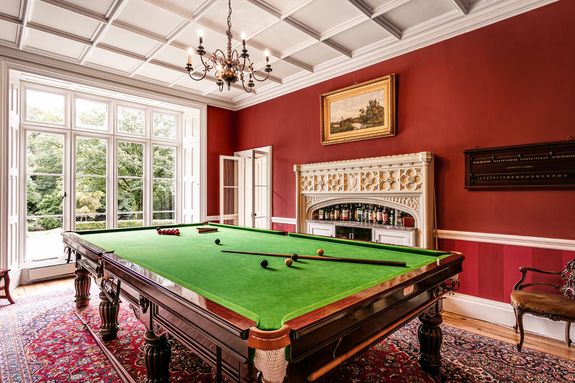 The estate grounds at Casterton Grange, Cumbria, Casterton Grange