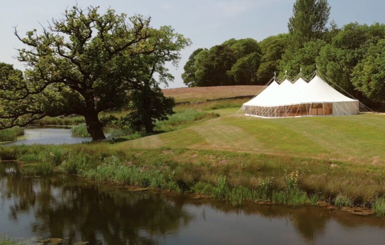 A reception at Casterton Grange, Casterton Grange