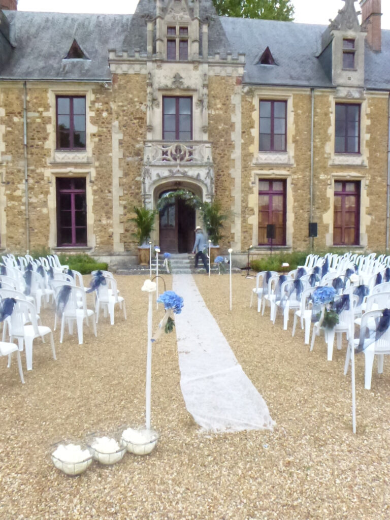 A family estate in the Sarthe