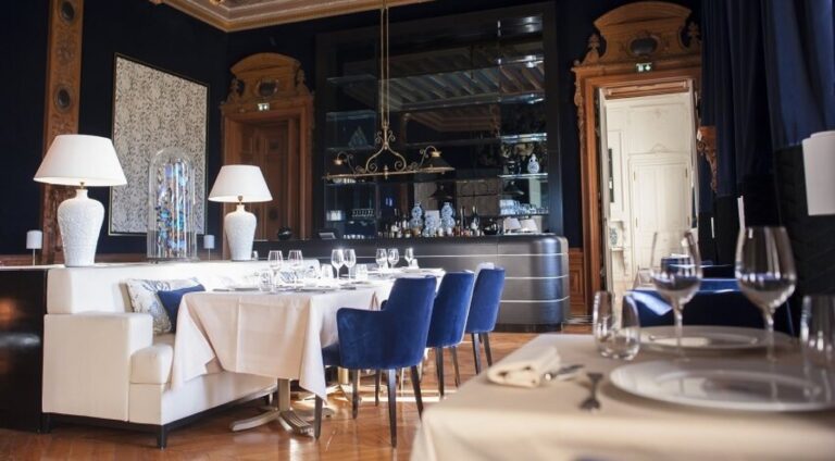 Le Chai, the Bistronomic Restaurant, Château de Ferrières