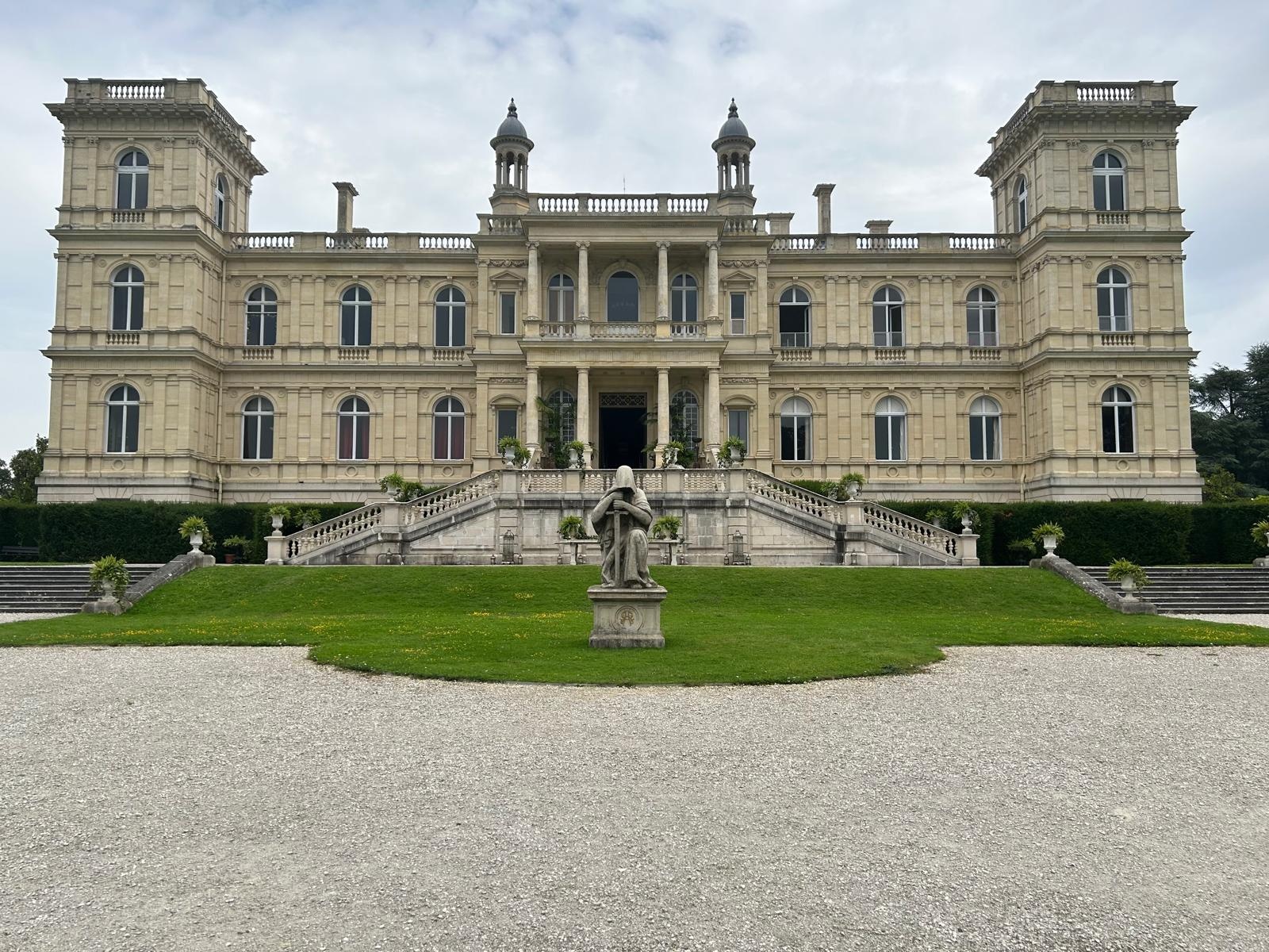 Château de Ferrières, the Garden Façade, Château de Ferrières