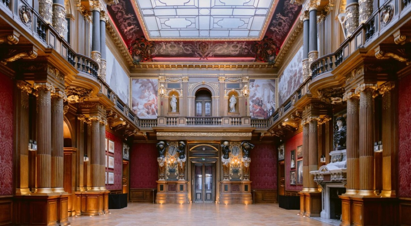 The Hall of Honour, Château de Ferrières