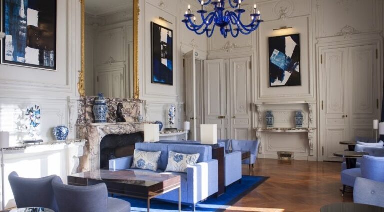 The Lounge, Château de Ferrières