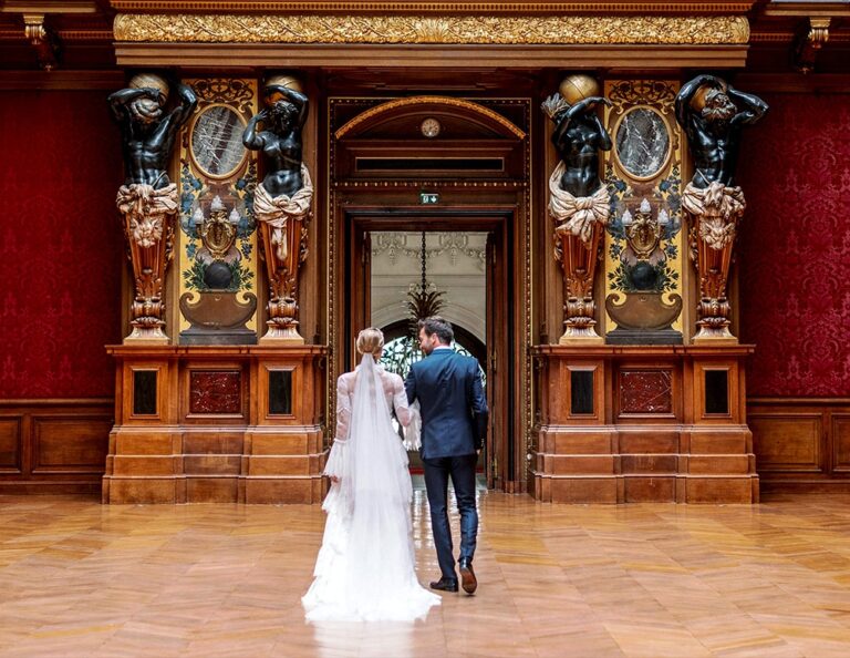 A Wedding in the Hall of Honour, Château de Ferrières