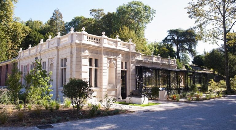 The Orangerie and Glass Véranda, Château de Ferrières