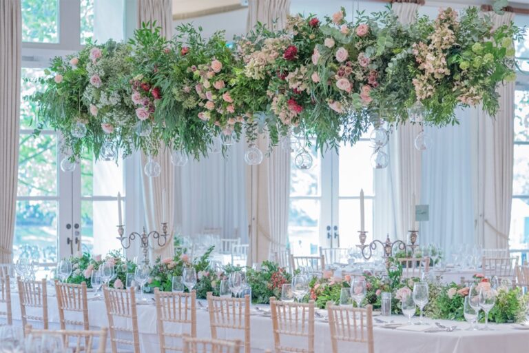 Floral design by Chantal Flores