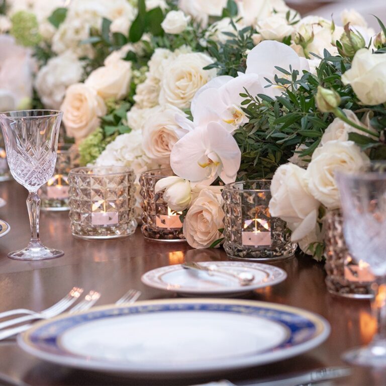 Floral design by Chantal Flores