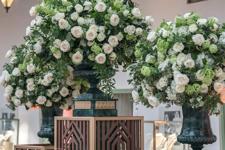 Floral design by Chantal Flores