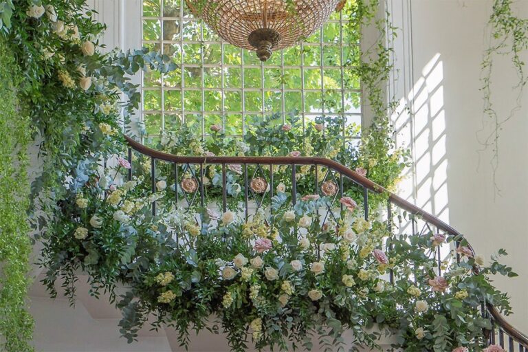 Floral design by Chantal Flores