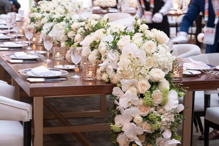 Floral design by Chantal Flores