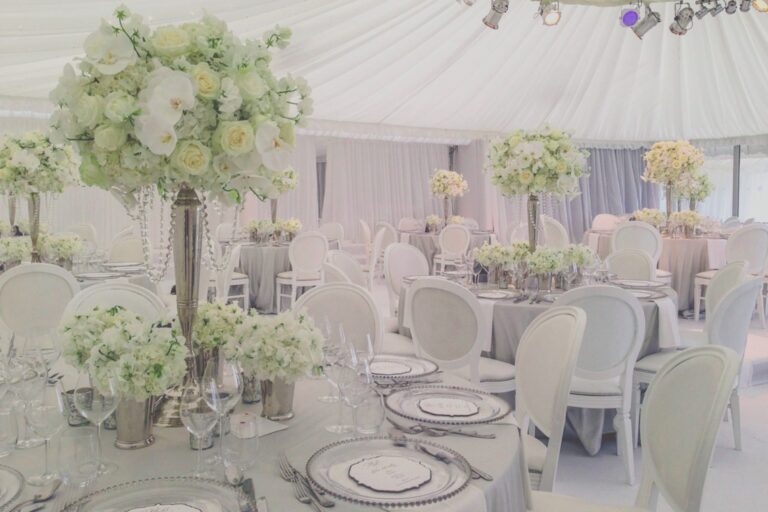 Floral design by Chantal Flores