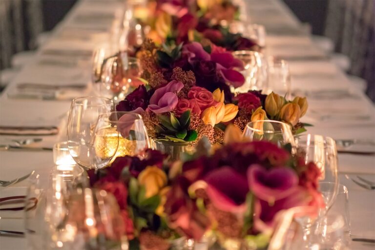 Floral design by Chantal Flores
