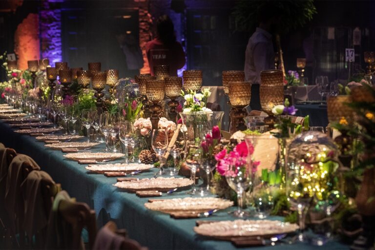 Floral design by Chantal Flores