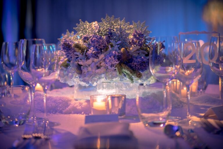 Floral design by Chantal Flores