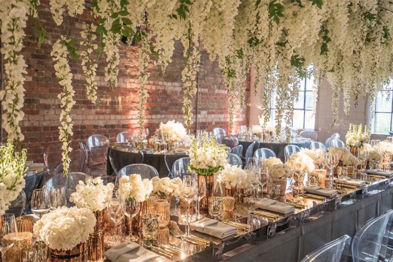 Floral design by Chantal Flores