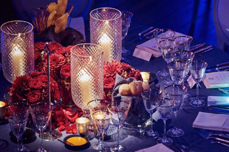 Floral design by Chantal Flores
