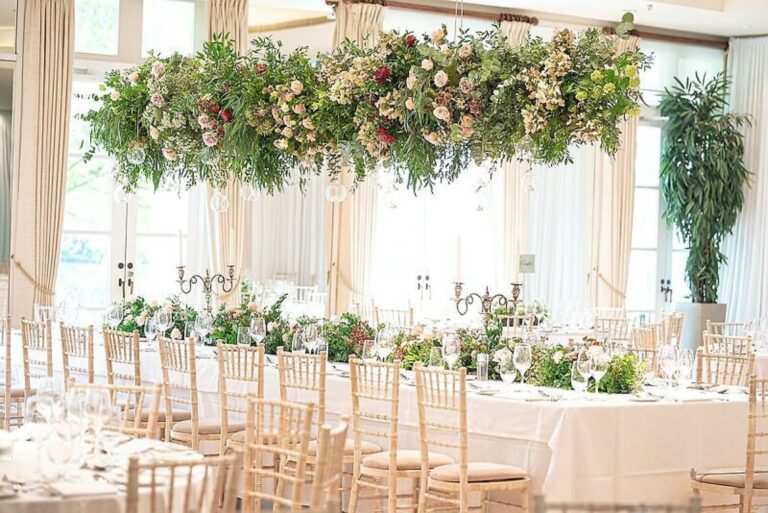 Floral design by Chantal Flores
