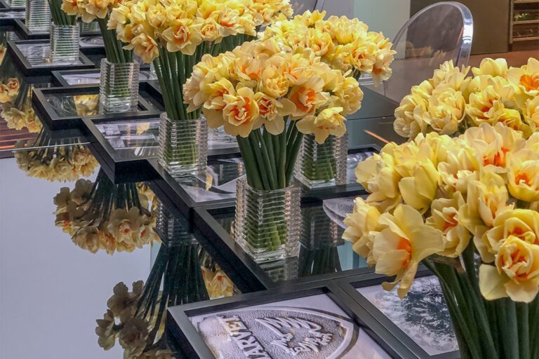 Floral design by Chantal Flores