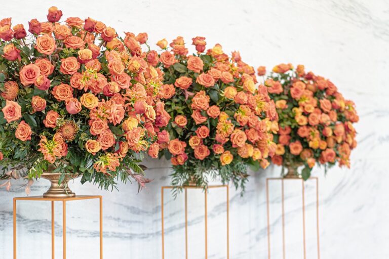 Floral design by Chantal Flores