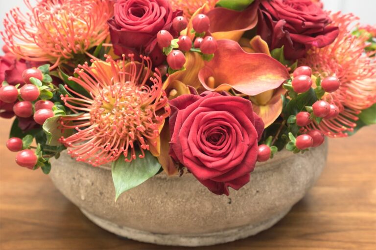 Floral design by Chantal Flores