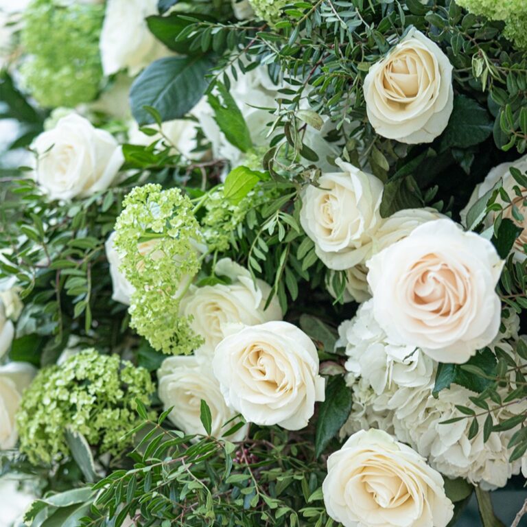 Floral design by Chantal Flores