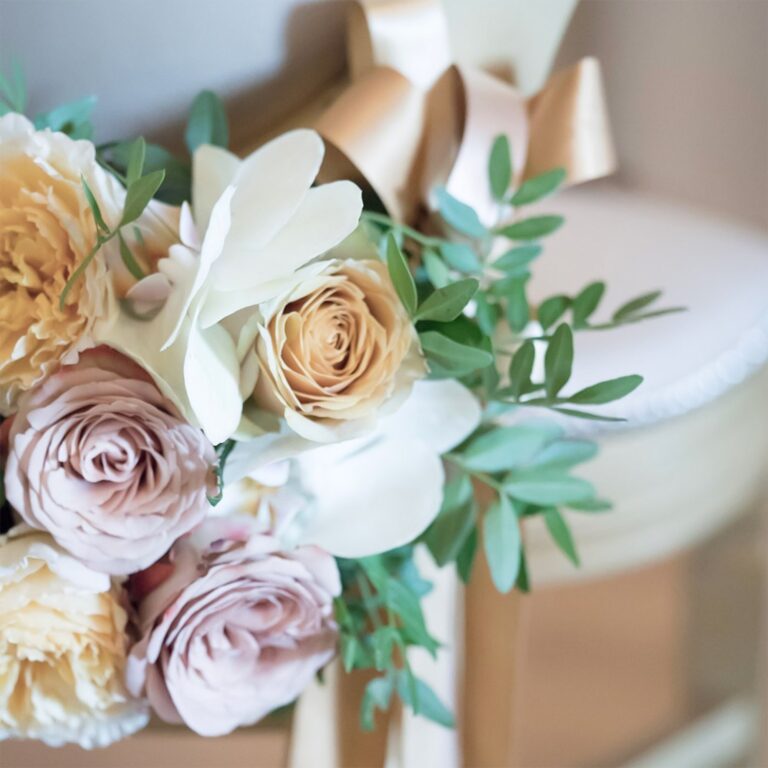 Floral design by Chantal Flores