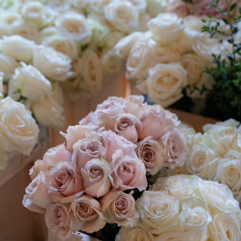 Floral design by Chantal Flores