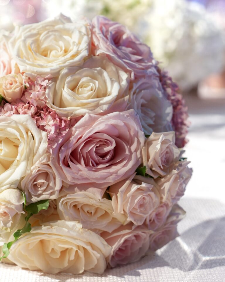 Floral design by Chantal Flores
