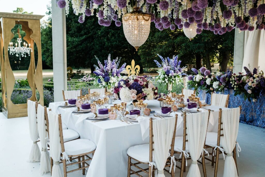 Receptions, dinners and the wedding weekend