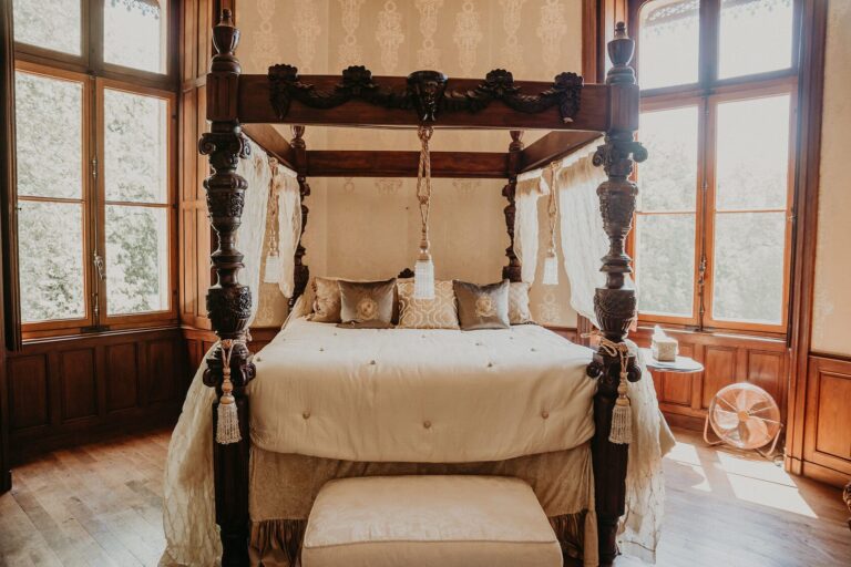 The Golden Tower Suite, Chateau Challain