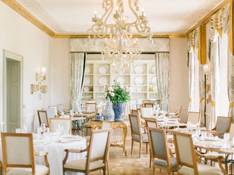 The Piano Nobile restaurant, Chateau Mcely