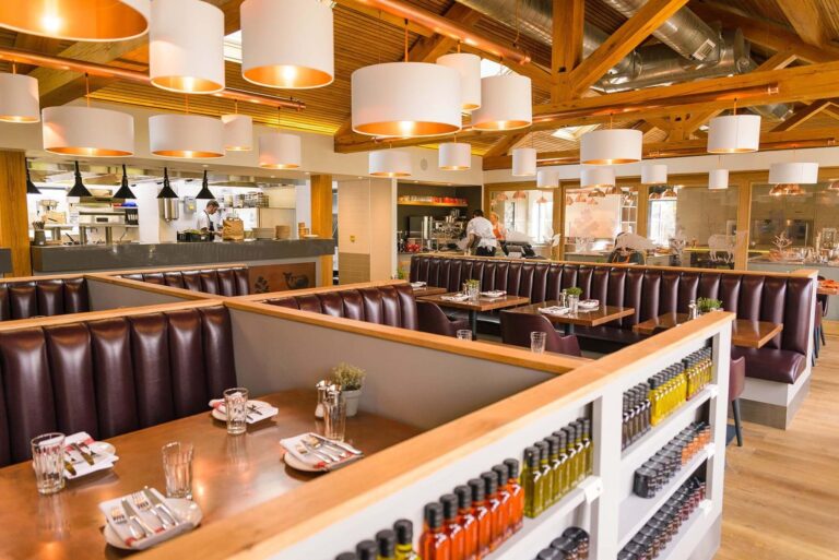 The Kitchen, the cookery school and dining, Chewton Glen Hotel & Spa