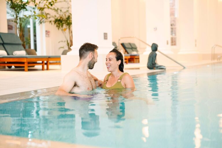 The spa relaxation space, Chewton Glen Hotel & Spa