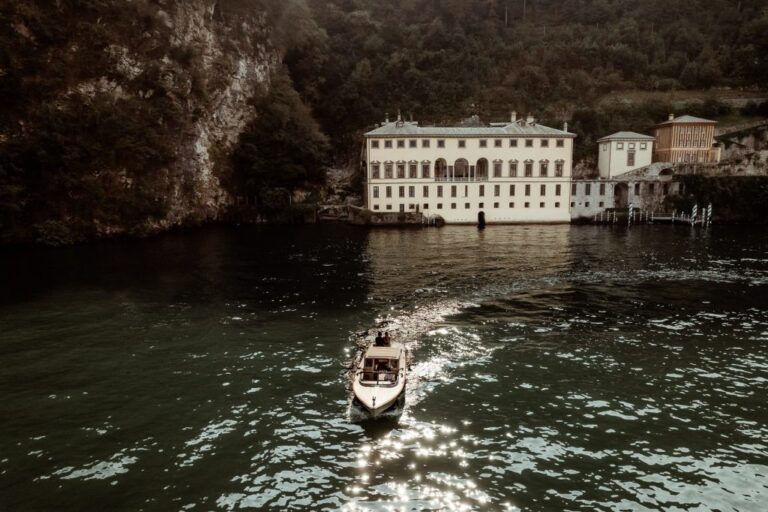A villa above the lake, Cinema of Poetry