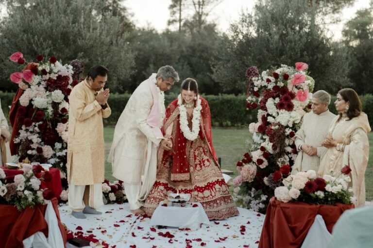 The wedding table, dressed, Cinema of Poetry