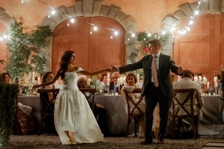 The reception, by candlelight, Cinema of Poetry