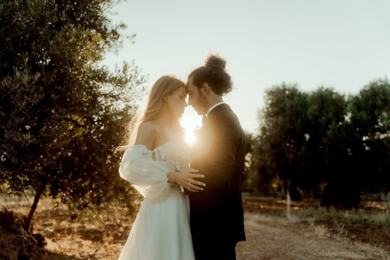 The couple at golden hour, Cinema of Poetry