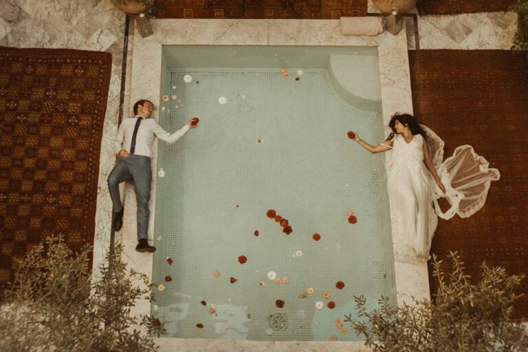 Petals in a doorway, Cinema of Poetry